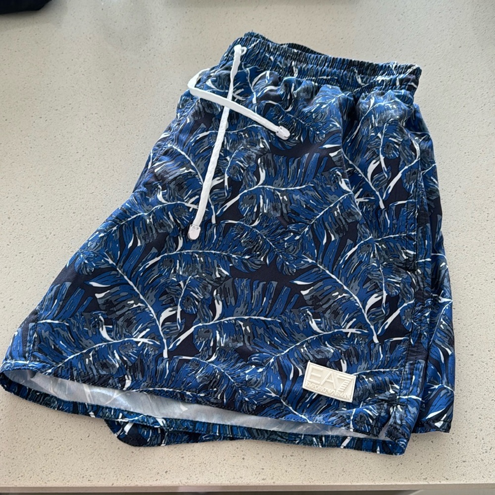 Emporio Armani Men Trunks Size 50 EUR is US 40 (L)